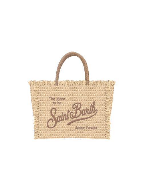 Borsa Vanity Mini Straw SAINT BARTH | VANITY MINI STRAW N 1118PAGLIA