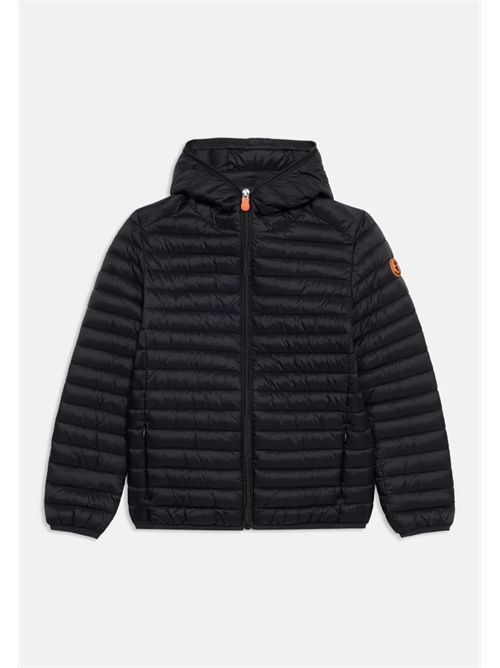 Giubbino 100 grammi nero SAVE THE DUCK | HUEY10000