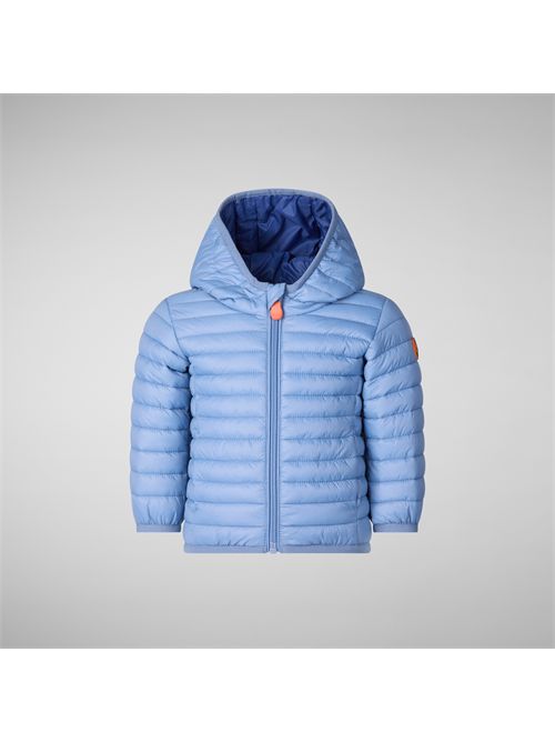 Giubbino blu cobalto SAVE THE DUCK | NENE90072