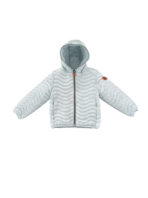 Giubbino 100 grammi verde acqua SAVE THE DUCK | XANTY90073