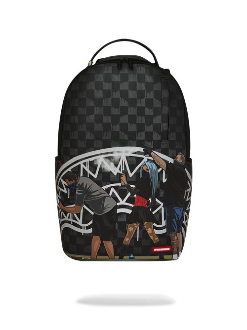 Zaino Zumiez SPRAYGROUND | 910B8879NSZNERO GRIGIO