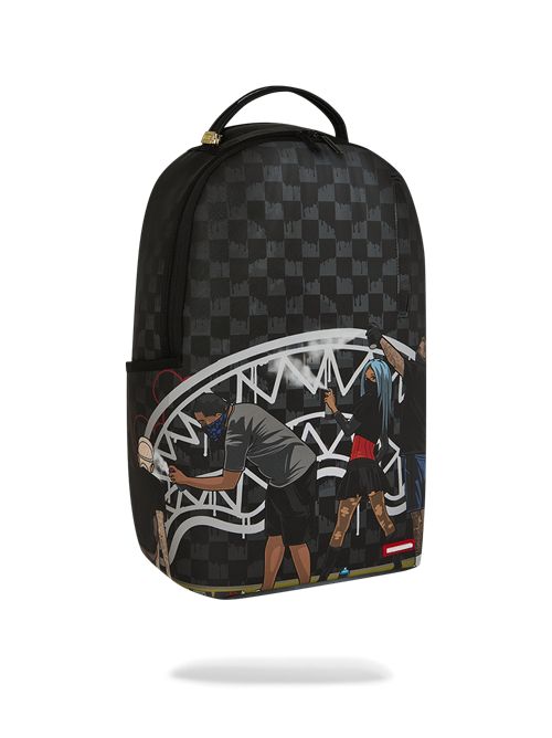 Zaino Zumiez SPRAYGROUND | 910B8879NSZNERO GRIGIO