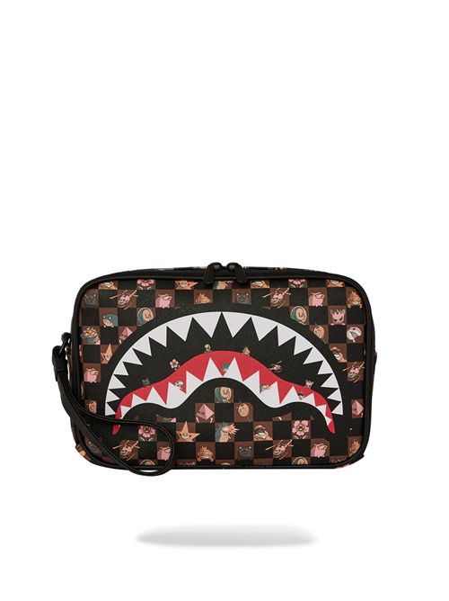 Beauty PEEKING CHARACTERS REMIX TOILETRY SPRAYGROUND | 910B8907NSZUNICO