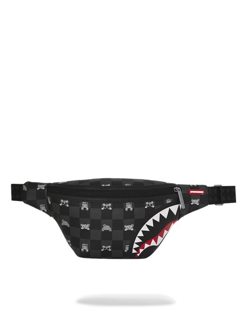 Marsupio nero grigio SPRAYGROUND | 910B8912NSZNERO GRIGIO