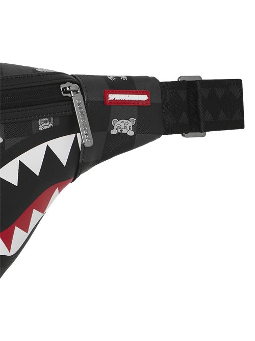 Marsupio nero grigio SPRAYGROUND | 910B8912NSZNERO GRIGIO