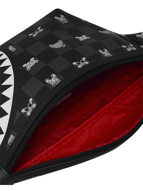 Marsupio nero grigio SPRAYGROUND | 910B8912NSZNERO GRIGIO
