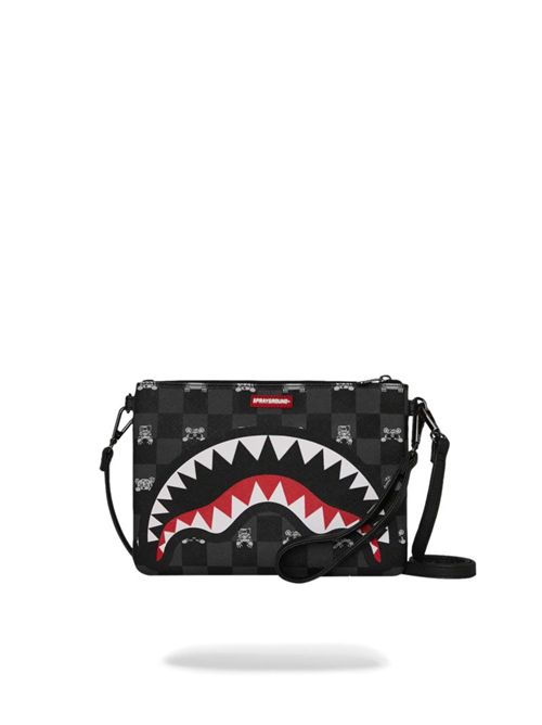 Pochette Gray Peeking SPRAYGROUND | 910B8915NSZNERO