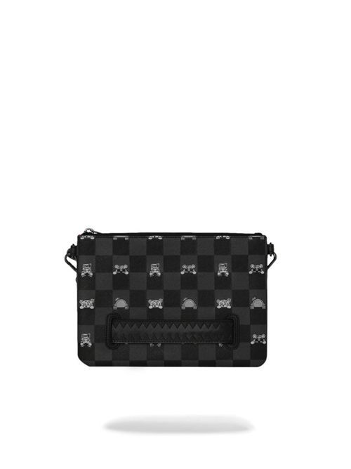 Pochette Gray Peeking SPRAYGROUND | 910B8915NSZNERO