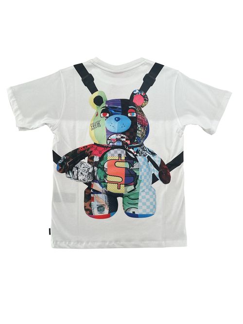 T-shirt Teddy SPRAYGROUND | SPY1401BIANCO