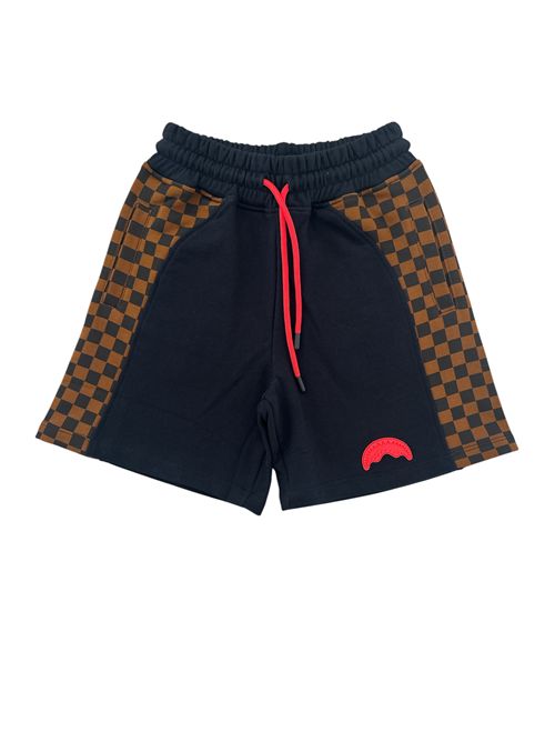 Bermuda tuta SPRAYGROUND | SPY1426EBLKMARRONE NERO
