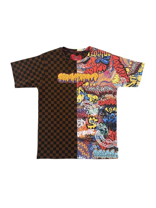 T-shirt stampa fantasia SPRAYGROUND | SPY1438UNICO