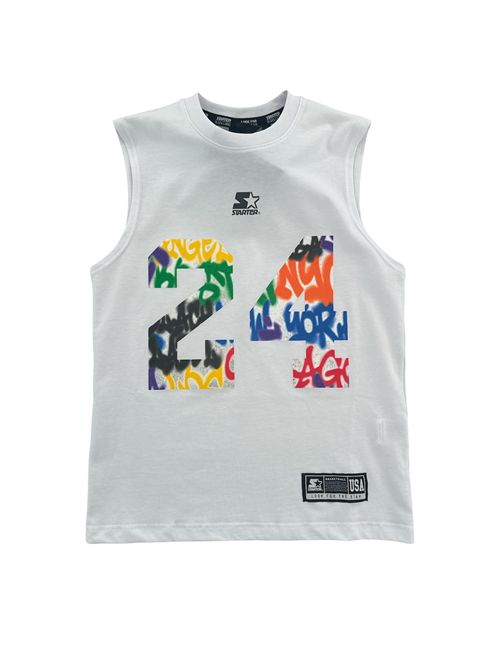 Canotta bianca STARTER | 1565BIANCO