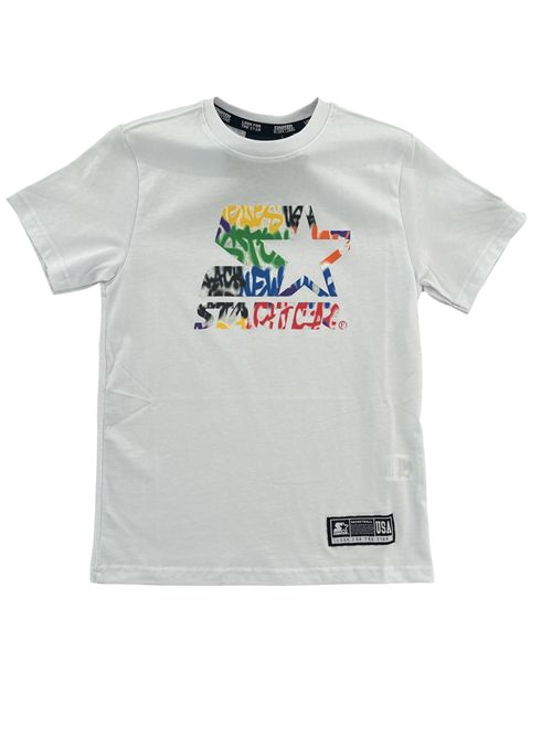 T-shirt bianca STARTER | 1568BIANCO