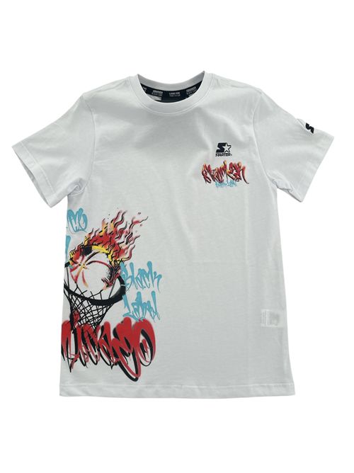 T-shirt bianca STARTER | 1574BIANCO