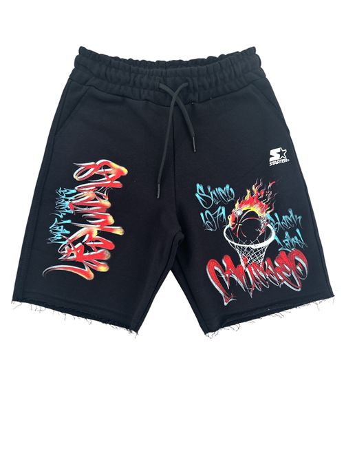 Bermuda nero STARTER | 1575NERO