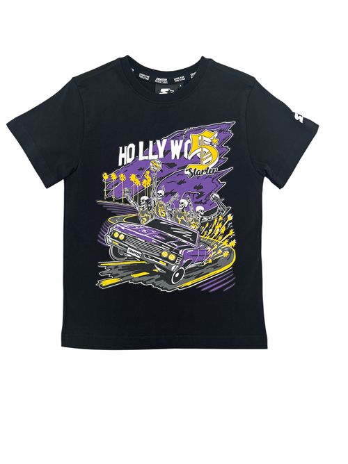 T-shirt nera STARTER | 1585NERO