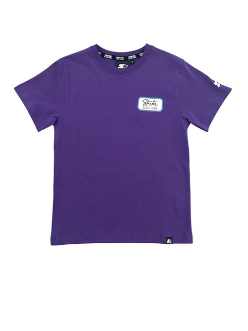 T-shirt logo STARTER | 1615VIOLA
