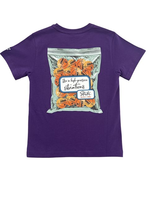 T-shirt logo STARTER | 1615VIOLA