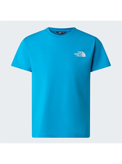 T-shirt Simple Dome azzurra THE NORTH FACE | NF0A87T4D7R1