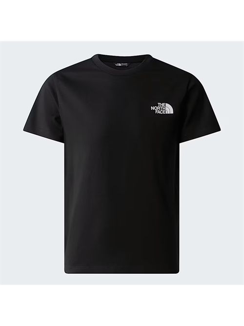 T-shirt Simple Dome nera THE NORTH FACE | NF0A87T4JK31
