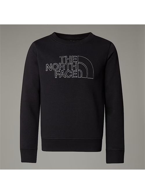 Felpa Drew Park nera THE NORTH FACE | NF0A8AXXJK31