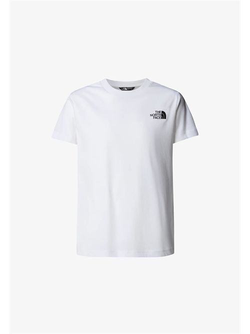 T-shirt logo bianca THE NORTH FACE | NF0A8EFNFN41