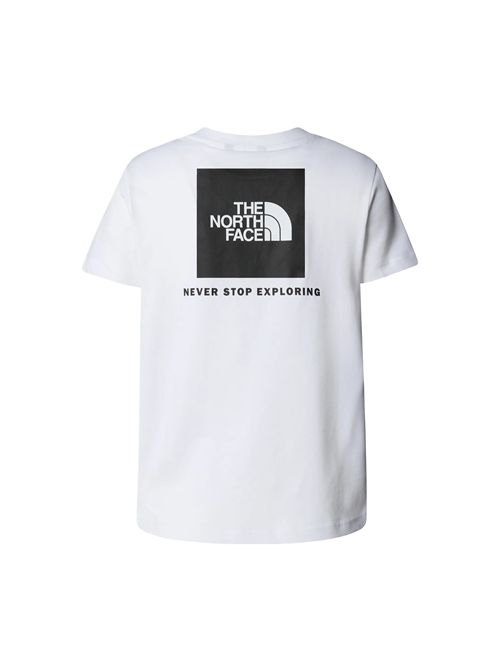 T-shirt logo bianca THE NORTH FACE | NF0A8EFNFN41