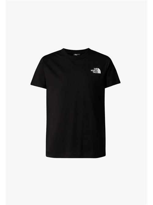 T-shirt logo nera THE NORTH FACE | NF0A8EFNJK31
