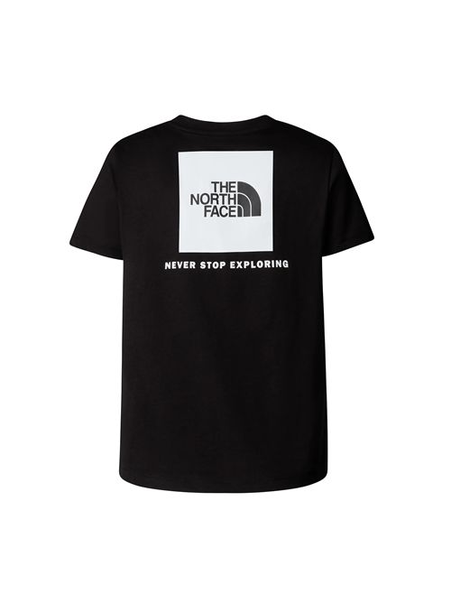 T-shirt logo nera THE NORTH FACE | NF0A8EFNJK31