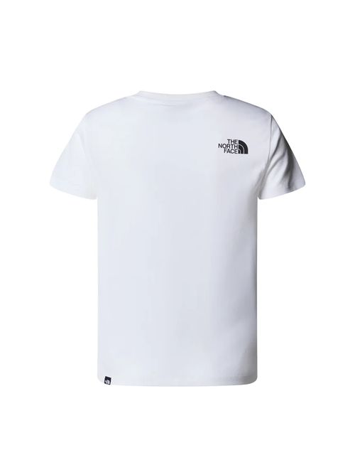 T-shirt bianca THE NORTH FACE | NF0A8EHGFN41