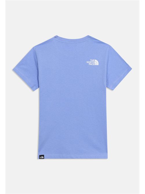 T-shirt lilla THE NORTH FACE | NF0A8EHGG741