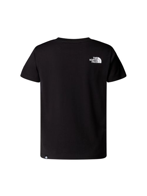 t-shirt nera THE NORTH FACE | NF0A8EHGJK31