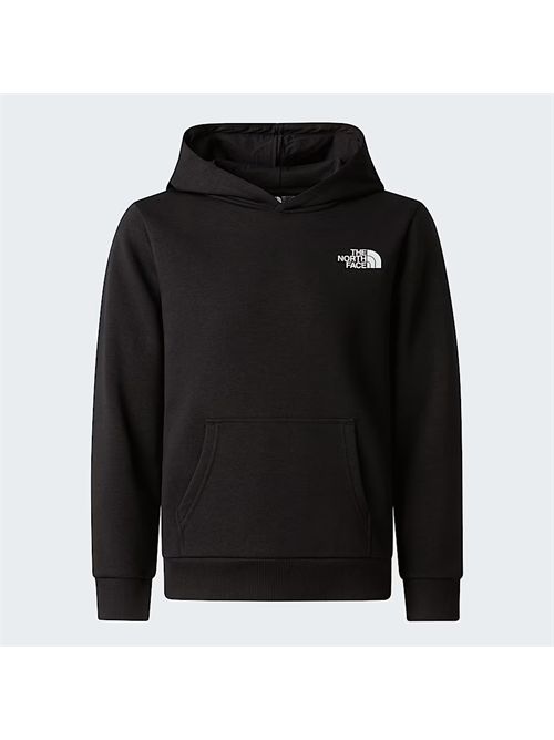 Felpa cappuccio Simple Dome Light Regular nera THE NORTH FACE | NF0A8GR4JK31