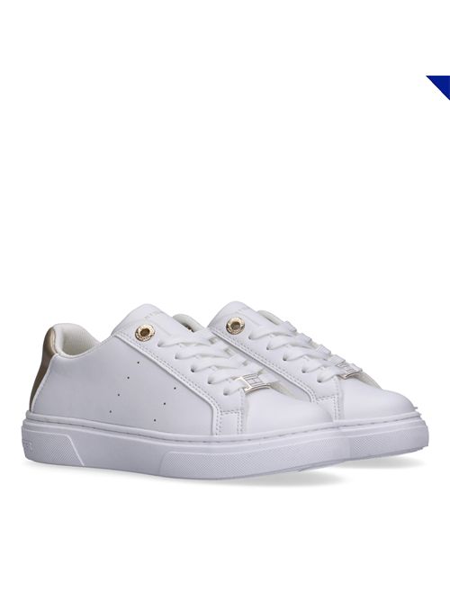 Sneakers bianche TOMMY HILFIGER | 34246BIANCO PLATINO