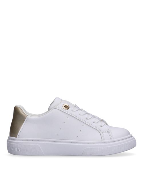Sneakers bianche TOMMY HILFIGER | 34246BIANCO PLATINO