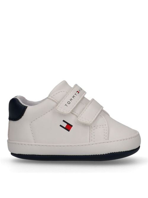 Sneakers neonato TOMMY HILFIGER | 34328BIANCO BLU