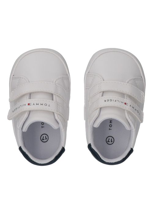 Sneakers neonato TOMMY HILFIGER | 34328BIANCO BLU