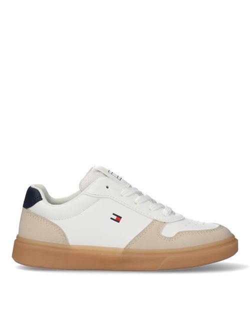 Sneakers Th bianca TOMMY HILFIGER | 34351BEIGE BIANCO BLU
