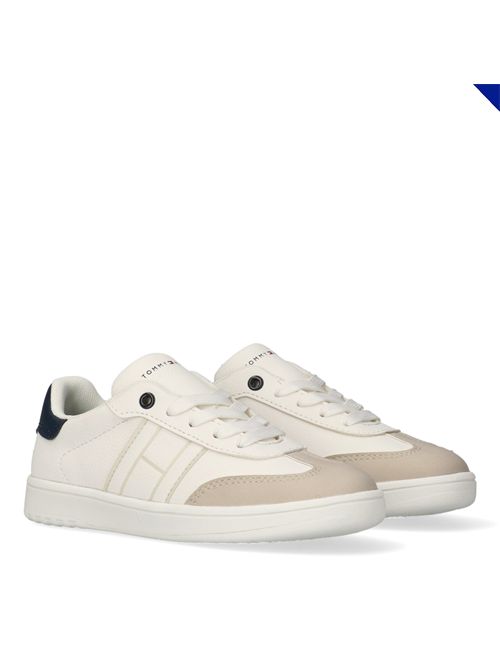 Sneakers bianca TOMMY HILFIGER | 34355BEIGE BIANCO BLU