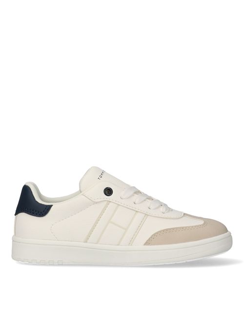 Sneakers bianca TOMMY HILFIGER | 34355BEIGE BIANCO BLU