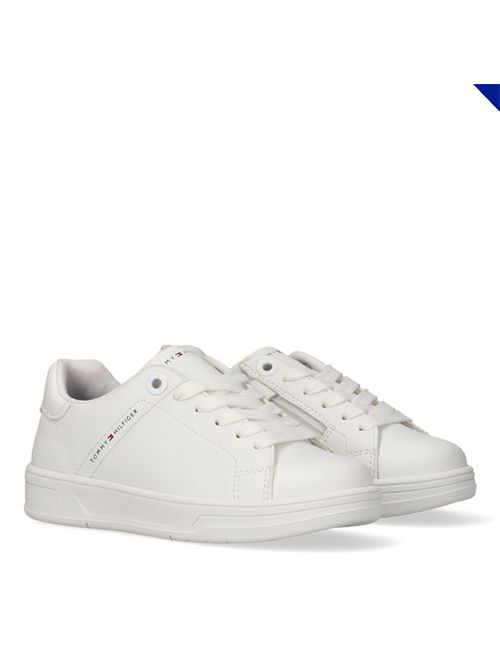Sneakers bianche TOMMY HILFIGER | 34357BIANCO