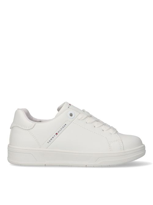 Sneakers bianche TOMMY HILFIGER | 34357BIANCO