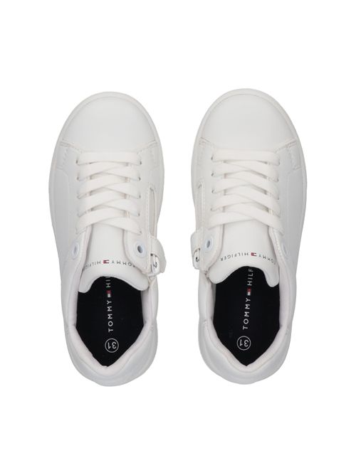 Sneakers bianche TOMMY HILFIGER | 34357BIANCO