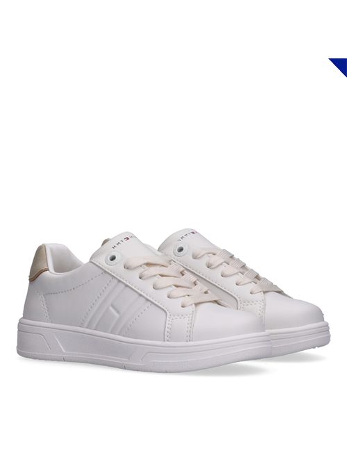 Sneakers bianca TH TOMMY HILFIGER | 34358BIANCO BEIGE