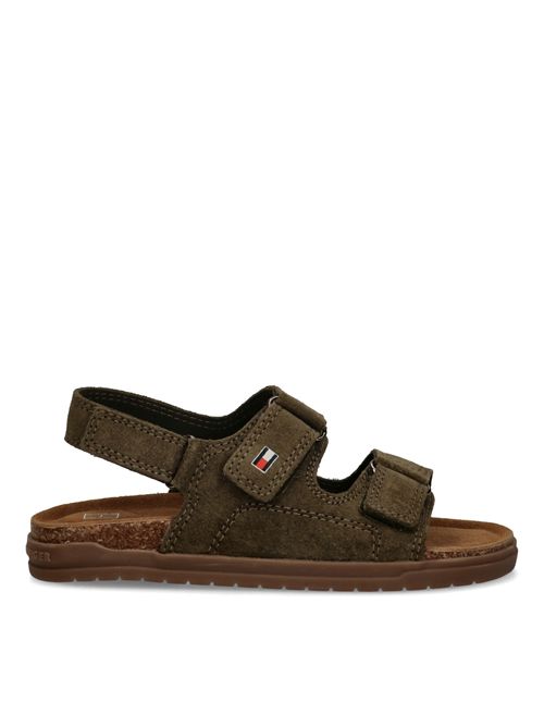 Sandalo verde TOMMY HILFIGER | 34394VERDE