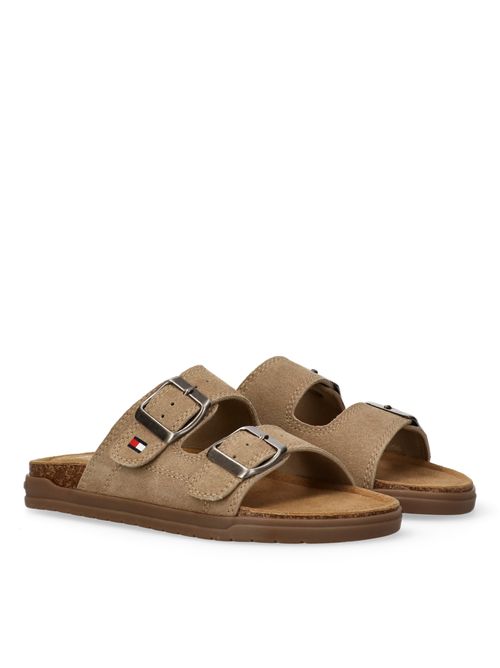 Sandalo beige TOMMY HILFIGER | 34396SABBIA