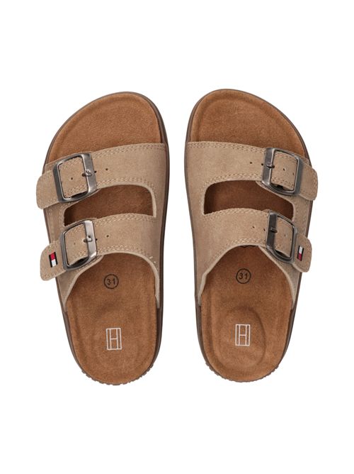 Sandalo beige TOMMY HILFIGER | 34396SABBIA