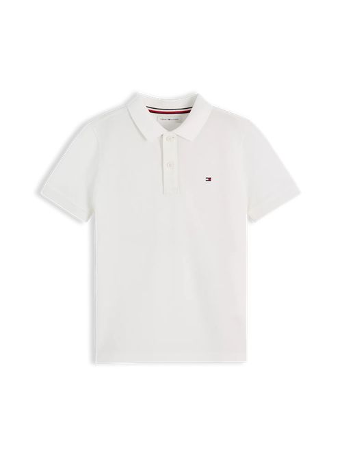 Polo bianca TOMMY HILFIGER | KB09103YBR
