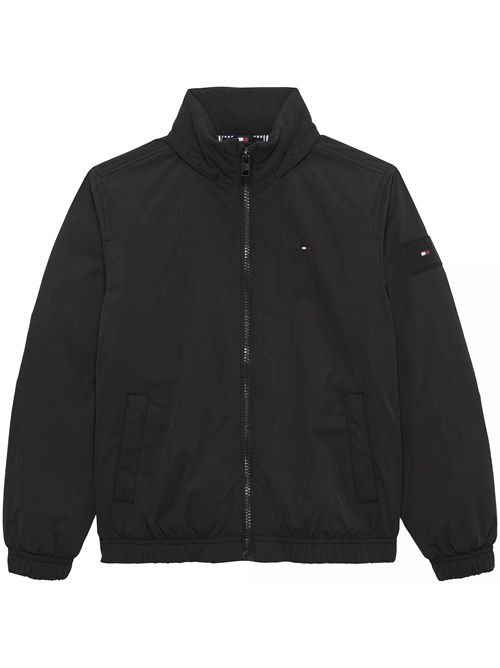 Giubbino nero TOMMY HILFIGER | KB09852BDS
