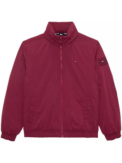 Giubbino con cappuccio pieghevole TOMMY HILFIGER | KB09852VKO